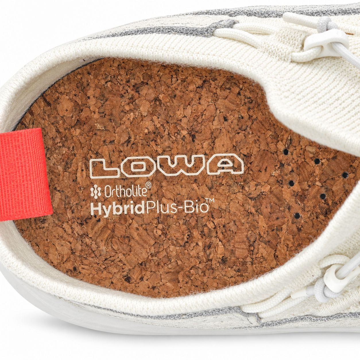 Lowa Kaloya Knit Ws Women's 9.5 White Gray Bungee Lace Outdoor & Travel Sneakers — image 7 of 8